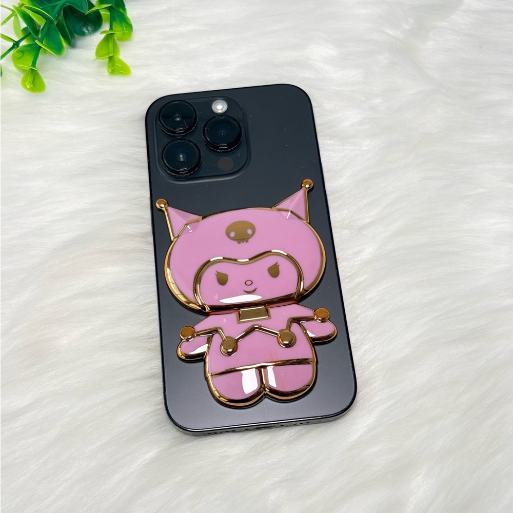 Cute Kuromi‎ Phone Mirror/Stand
